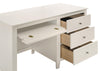 Selena 3-drawer Computer Desk Storage Buttermilk - 400237 - Luna Furniture