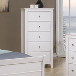 Selena 5-drawer Chest Buttermilk - 400235 - Luna Furniture