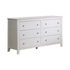 Selena 6-drawer Dresser Buttermilk - 400233 - Luna Furniture