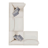 Serene Beige 4-Piece Upholstered Modular Sectional from Coaster - Luna Furniture