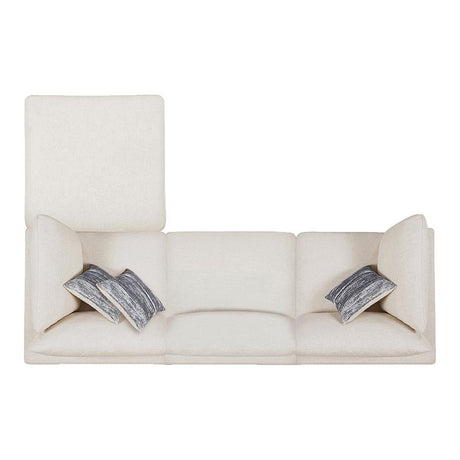 Serene Beige 4-Piece Upholstered Modular Sectional from Coaster - Luna Furniture