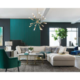 Serene Beige 4-Piece Upholstered Modular Sectional from Coaster - Luna Furniture