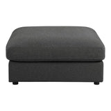 Serene Charcoal Upholstered 4-Piece Modular Sectional from Coaster - Luna Furniture