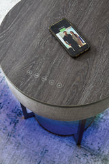 Sethlen Gray/Black Accent Table - A4000641 - Luna Furniture