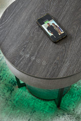 Sethlen Gray/Black Accent Table - A4000641 - Luna Furniture