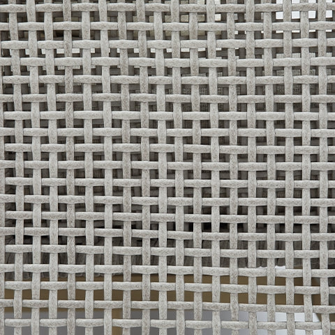 Seton Creek Gray Outdoor Dining Arm Chair from Ashley - Luna Furniture