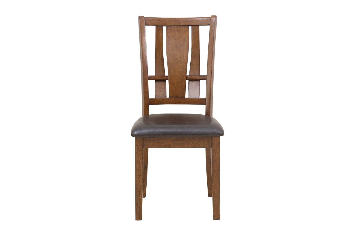 London Brown Mindy 6-Piece Dining Set from Homelegance - Luna Furniture