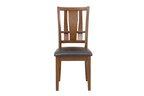 London Brown Mindy 6-Piece Dining Set from Homelegance - Luna Furniture