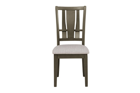 London Gray Mindy 6-Piece Dining Set from Homelegance - Luna Furniture