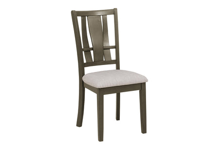 London Gray Mindy 6-Piece Dining Set from Homelegance - Luna Furniture