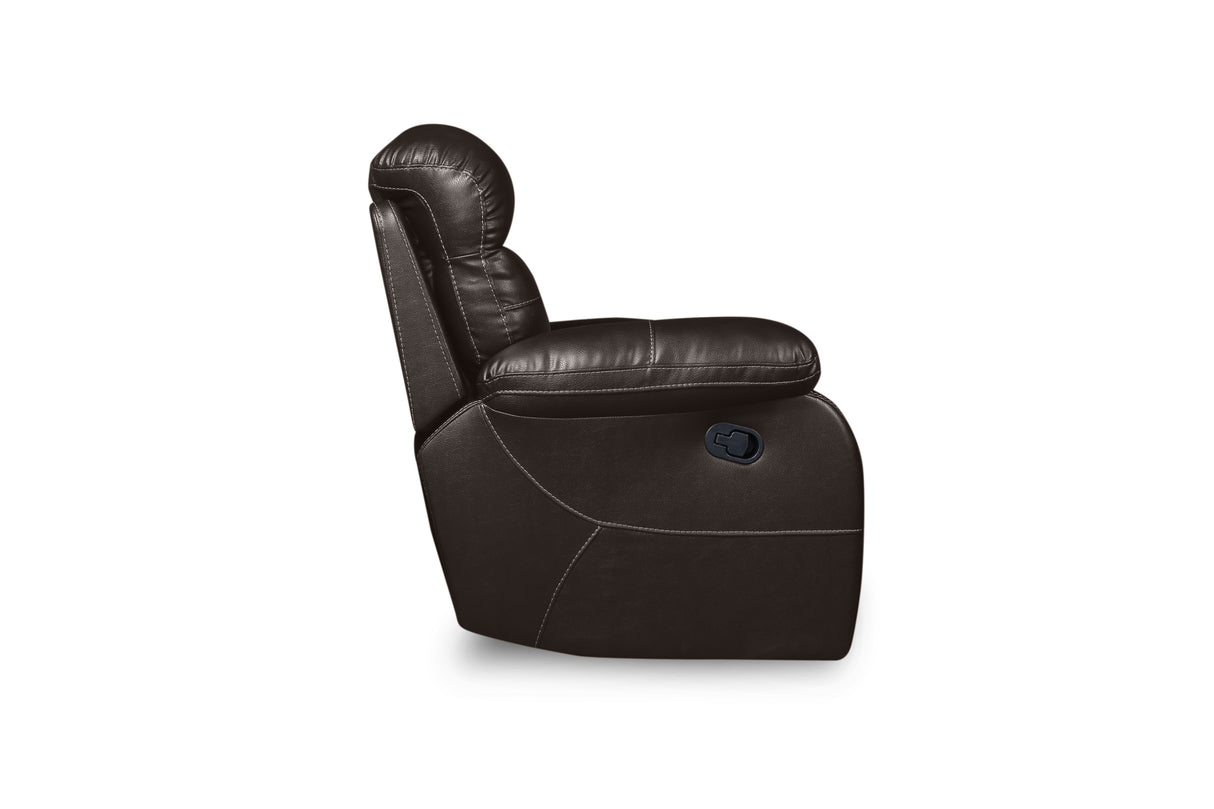 SH3216-2PW POWER DOUBLE RECLINING LOVE SEAT WITH CENTER CONSOLE - Luna Furniture