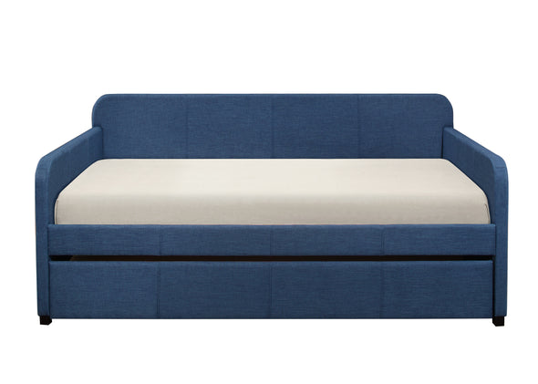 SH450BLU* (2)DAYBED, BLUE FINISH - Luna Furniture
