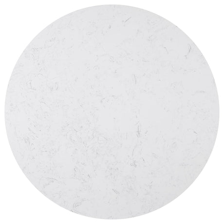 Sherry Beige Fabric 5-Piece Round Dining Set from Coaster - Luna Furniture