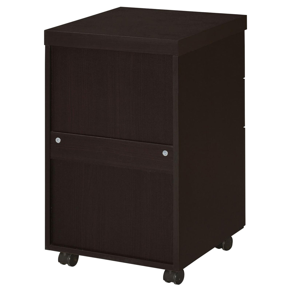 Skeena 3-drawer Mobile Storage Cabinet Cappuccino - 800903 - Luna Furniture