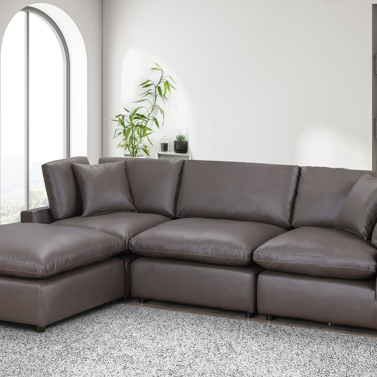 SKY Bronze Modular Sectional Luna Furniture