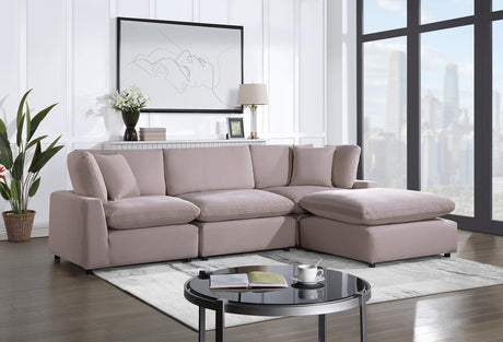 SKY Rose Velvet Modular Sectional - SKY Rose - Luna Furniture