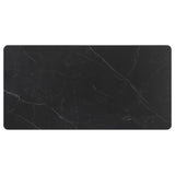 Smith Black and Gunmetal 7-Piece Rectangular Dining Set with Ceramic Table Top from Coaster - Luna Furniture