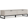 Socalle Light Natural Storage Bench - EA1864-150 - Luna Furniture