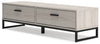 Socalle Light Natural Storage Bench - EA1864-150 - Luna Furniture