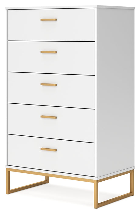 Socalle Two-tone Chest of Drawers - EB1867-245 - Luna Furniture