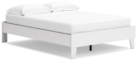Socalle Two-tone Full Platform Bed - EB1867-112 - Luna Furniture