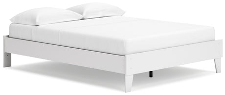 Socalle Two-tone Queen Platform Bed - EB1867-113 - Luna Furniture