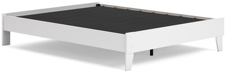 Socalle Two-tone Queen Platform Bed - EB1867-113 - Luna Furniture