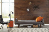 Sommer Tufted Sofa Bed Grey - 360150 - Luna Furniture