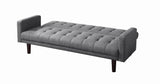 Sommer Tufted Sofa Bed Grey - 360150 - Luna Furniture