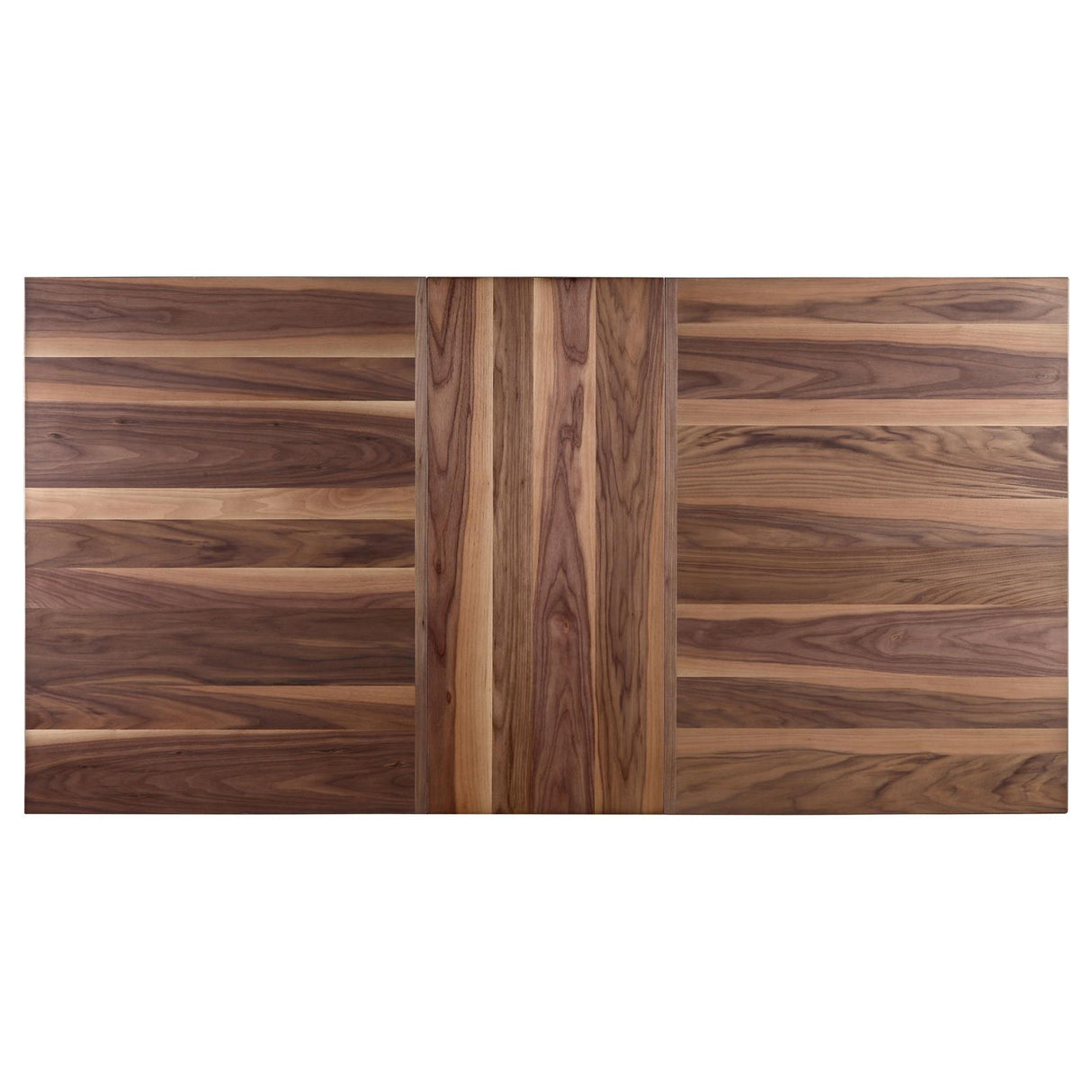 Spring Creek Natural Walnut Dining Table with Extension Leaf from Coaster - Luna Furniture