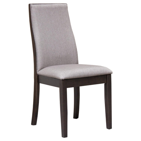 Spring Creek Upholstered Side Chairs Grey (Set of 2) - 106583 - Luna Furniture