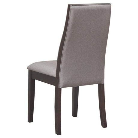 Spring Creek Gray Upholstered Side Chairs, Set of 2 from Coaster - Luna Furniture