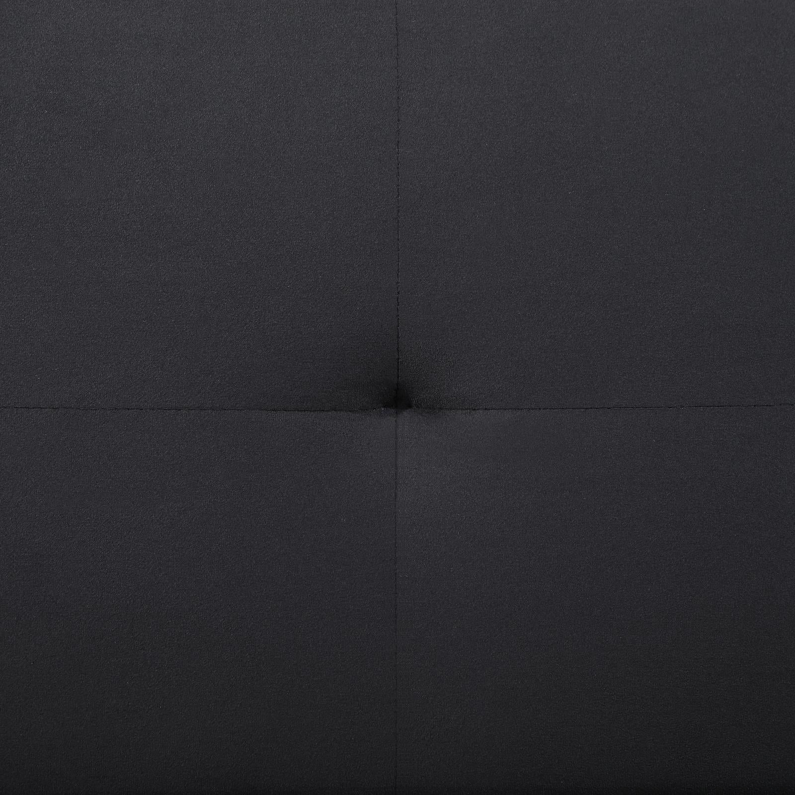 Stanford Black Multipurpose Upholstered Tufted Convertible Sofa Bed from Coaster - Luna Furniture