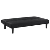 Stanford Black Multipurpose Upholstered Tufted Convertible Sofa Bed from Coaster - Luna Furniture