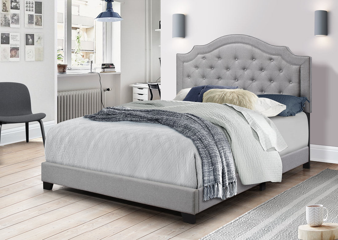 Starbed Gray Queen Bed from Happy Homes - Luna Furniture