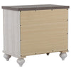 Stillwood 2-drawer Nightstand Vintage Linen - 223282 - Luna Furniture