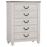 Stillwood 5-drawer Chest Vintage Linen - 223285 - Luna Furniture