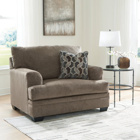 Stonemeade Nutmeg Oversized Chair - 5950523 - Luna Furniture
