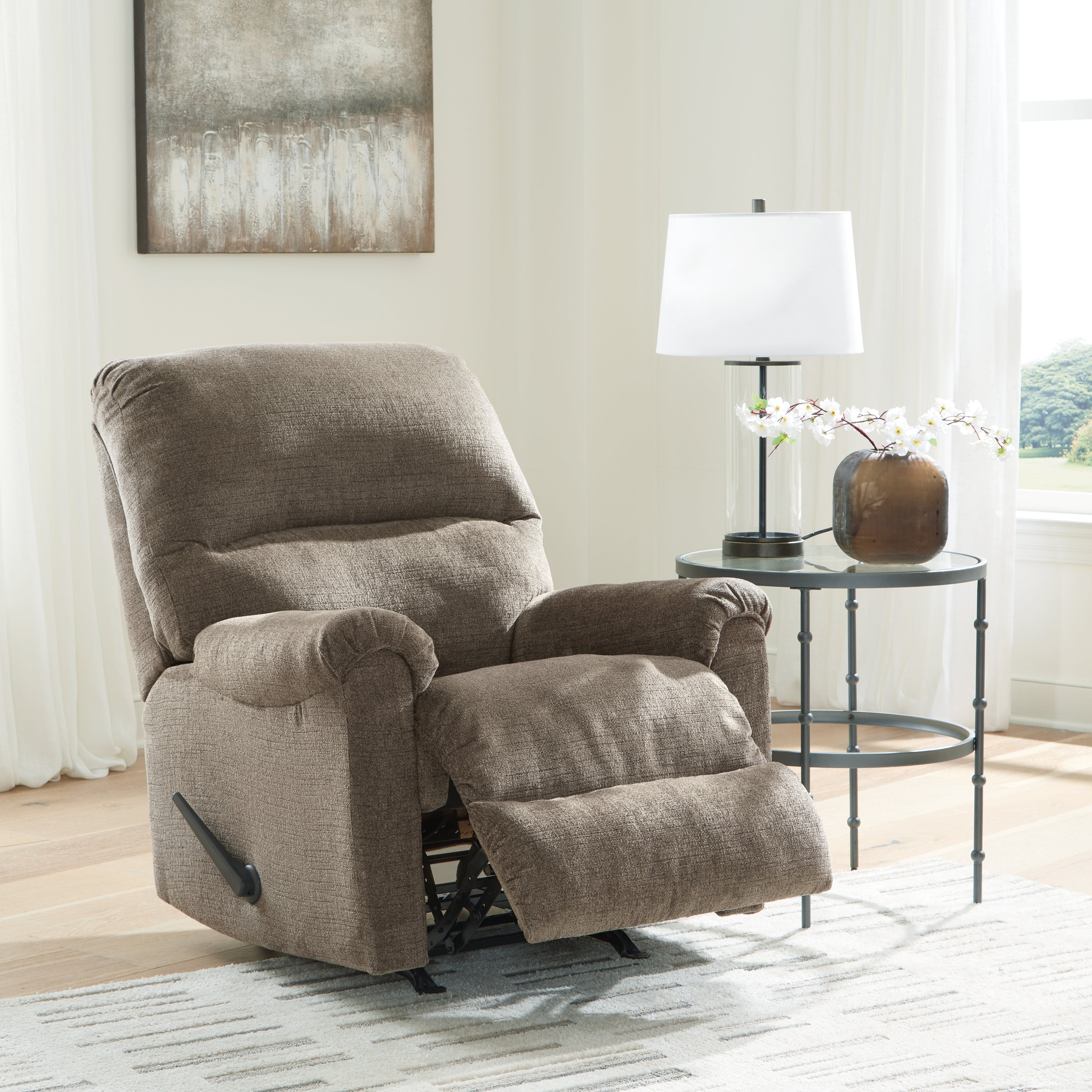 Stonemeade Nutmeg Recliner - Luna Furniture