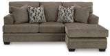 Stonemeade Nutmeg Sofa Chaise - 5950518 - Luna Furniture