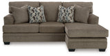 Stonemeade Nutmeg Reversible Sofa Chaise from Ashley - Luna Furniture