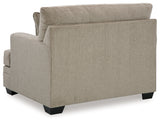 Stonemeade Taupe Oversized Chair - 5950423 - Luna Furniture