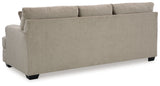Stonemeade Taupe Queen Sofa Sleeper - 5950439 - Luna Furniture