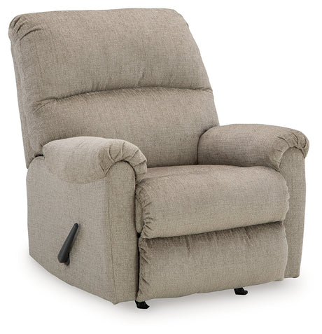 Stonemeade Taupe Recliner from Ashley - Luna Furniture