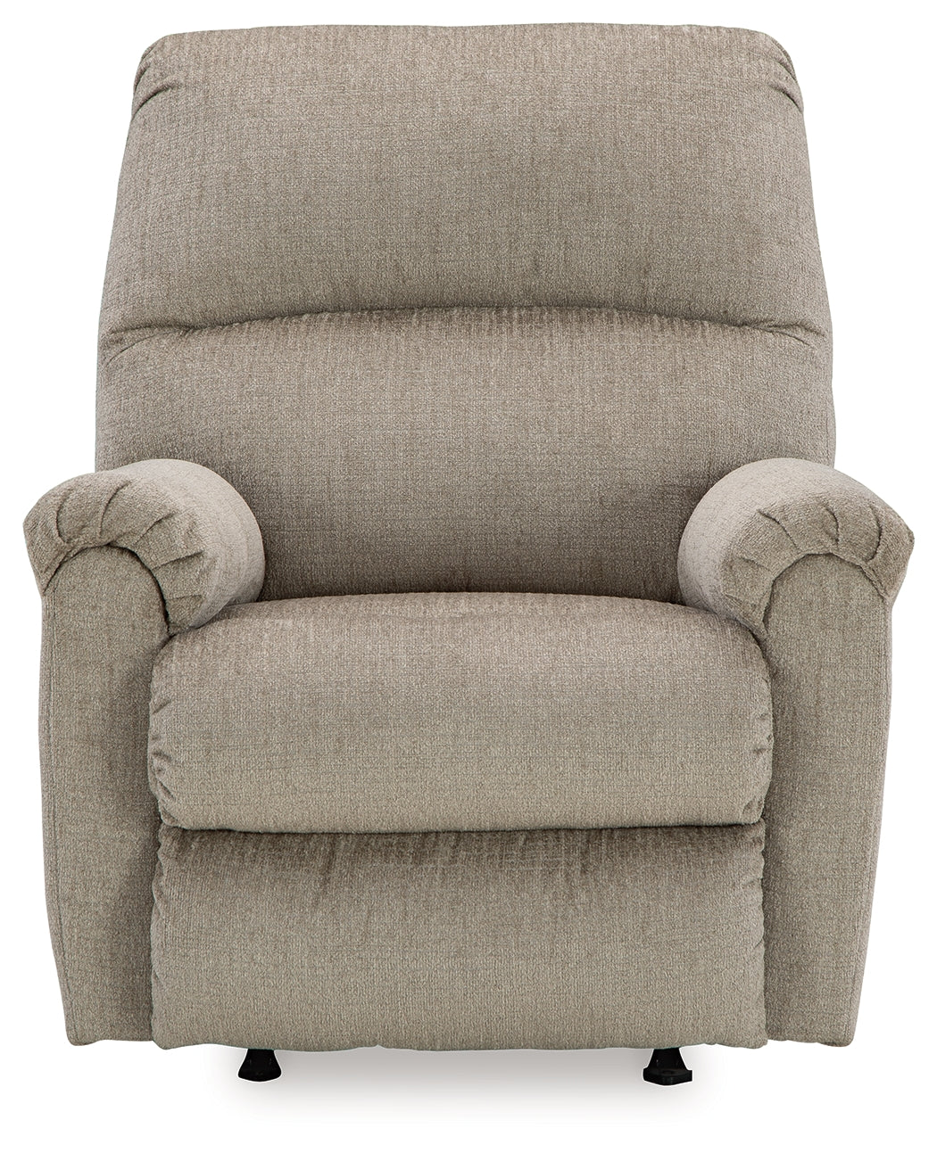 Stonemeade Taupe Recliner from Ashley - Luna Furniture