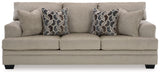 Stonemeade Taupe Sofa - 5950438 - Luna Furniture