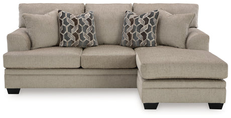 Stonemeade Taupe Reversible Sofa Chaise from Ashley - Luna Furniture