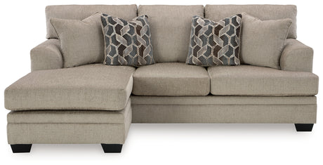 Stonemeade Taupe Reversible Sofa Chaise from Ashley - Luna Furniture