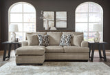 Stonemeade Taupe Sofa Chaise - 5950418 - Luna Furniture