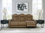 Strikefirst Nutmeg Power Reclining Sofa - U1280715 - Luna Furniture
